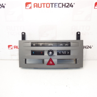 Ovládání topení klimatizace Citroën Peugeot 96573326YW 6451SA 6451VC