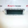 Display rádia počítače Peugeot 407 9666631380 659349