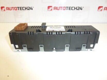 Display rádia počítače Peugeot 407 9666631380 659349 - Image 3
