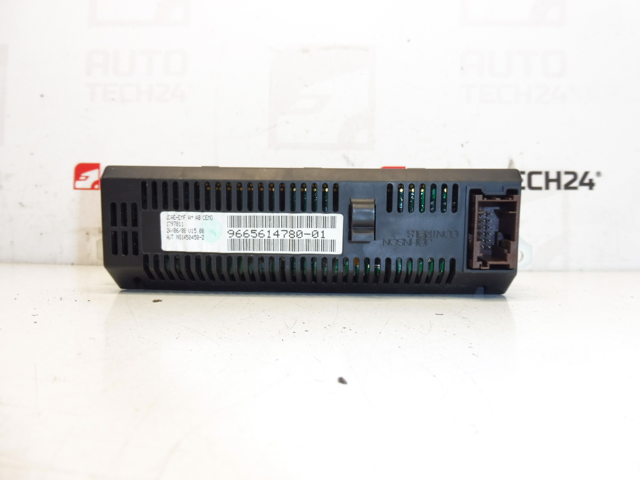 Display Citroën C4 9665614780 6155GX - Obrázek 2
