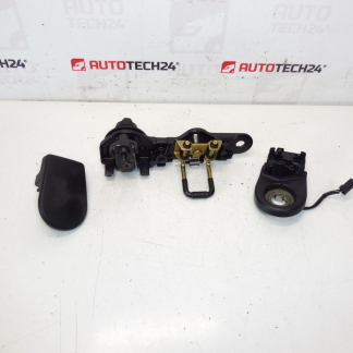 Mechanizmus zadního stěrače Citroën C5 kombi do 2007 9651000780 6405K2