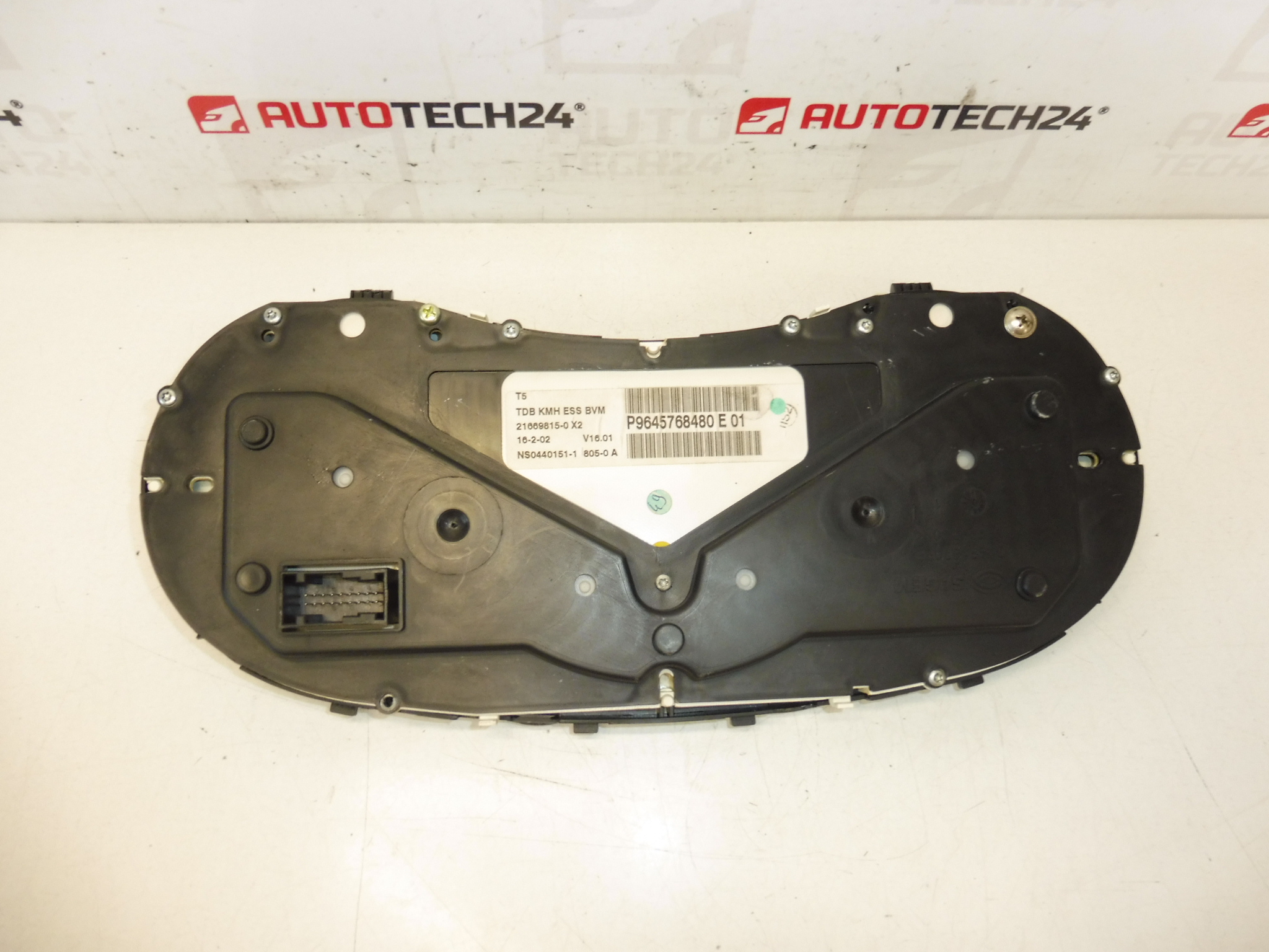 Tachometr Peugeot 307 9645768480 6103F7 - Obrázek 2