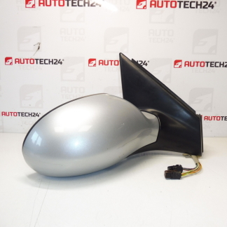 Pravé zpětné zrcátko Citroën C5 elektricky sklopné EZRC 96532993XT 8149WH