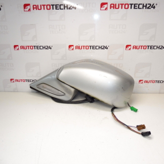 Zpětné zrcátko levé elektricky sklopné šedá EZRC Citroën C8 14009348ZR 8153FS