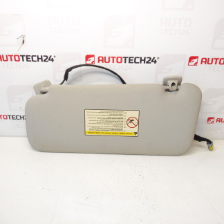Pravá sluneční clona Citroën Peugeot 8143XX 16118599BJ