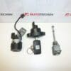 Sada zámků a jeden klíč Citroën C5 X7 4162NS 4162KF - Image 4