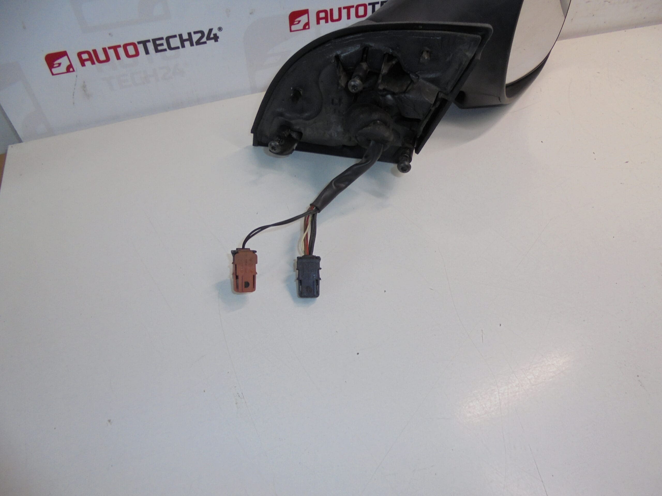 Pravé zrcátko elektrické Citroën C3 8149RW - Obrázek 2