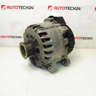 Alternátor reverzní Valeo Citroën Peugeot 1.6 e-HDI 9675753680 5705PA