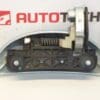 Klika pravých předních dveří Citroën C1 Peugeot 107 stíbrnomodrá 9101AH - Image 4