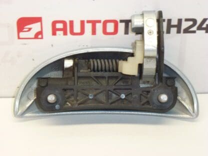 Klika pravých předních dveří Citroën C1 Peugeot 107 stíbrnomodrá 9101AH - Image 4