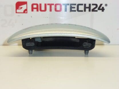 Klika pravých předních dveří Citroën C1 Peugeot 107 stíbrnomodrá 9101AH - Image 2