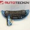 Klika pravých předních dveří Citroën C1 Peugeot 107 modrá metalíza 9101AH - Image 4
