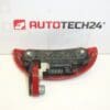 Klika pravých předních dveří Citroën C1 Peugeot 107 červená 9101AH - Image 4