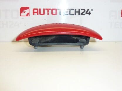 Klika pravých předních dveří Citroën C1 Peugeot 107 červená 9101AH - Image 2