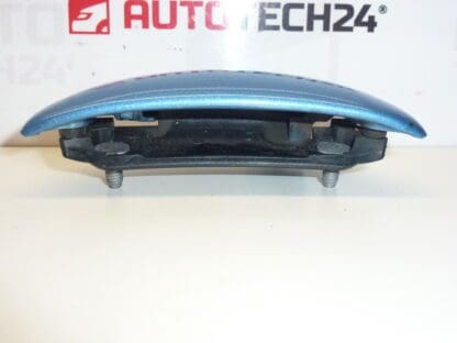 Klika levých zadních dveří Citroën C1 Peugeot 107 modrá metalíza 9101AQ - Image 2
