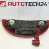 Klika levých zadních dveří Citroën C1 Peugeot 107 červená 9101AQ - Image 2