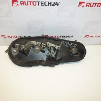 Patice žárovek levé zadní lampy s kabelem Citroën C1 Peugeot 107 604686