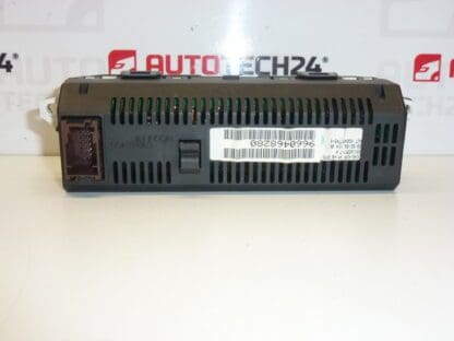 Display Citroën C5 jednoduchá klimatizace 9660468280 6155FV - Image 4