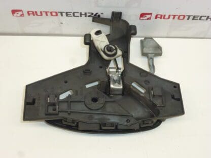 Vnitřní klika komplet - levých předních dveří Citroën C5 I a II 9649218477 9143H7 - Image 2