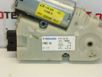 Elektromotor Valeo Webasto Citroën Peugeot 404.424 8401T2 - Image 4