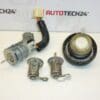 Sada zámků + 2 planžety Citroën C1 Peugeot 107 1608745780 4162FH - Image 2