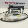 Klika levých zadních dveří Citroën C5 I a II 9631831077 9101S7 bílá - Image 2