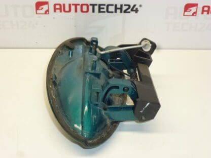 Klika levých zadních dveří Citroën C5 I a II 9631831077 9101S7 zelená - Image 2