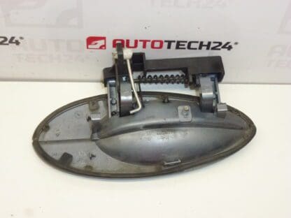 Klika levých zadních dveří Citroën C5 I a II 9631831077 9101S7 EYTC - Image 2
