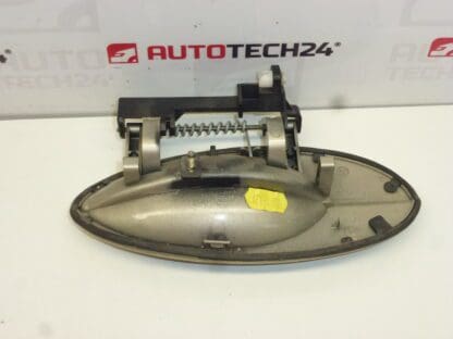 Klika pravých zadních dveří Citroën C5 I a II 9631830977 9644270177 KCH - Image 4