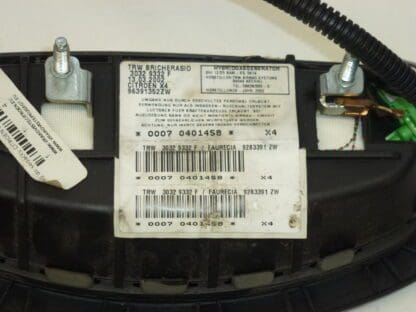 Airbag boční Citroën C5 I a II 96391352ZW 8216GZ - Image 3