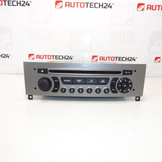 Autorádio CD Continental RD4N2M MP3 Peugeot 308 96660458XH 6574QT