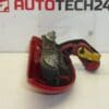 Klika levých předních dveří Citroën C1 Peugeot 107 červená 9101AK - Image 2