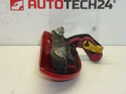 Klika levých předních dveří Citroën C1 Peugeot 107 červená 9101AK - Image 2