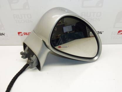 Pravé zpětné elektricky sklopné zrcátko Citroën C4 EZRC 96467116 8149ZZ - Image 4