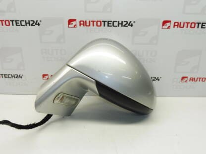 Levé zpětné elektricky sklopné zrcátko Citroën C4 EZRC 96467114 8149ZY