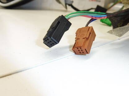 Levé zpětné elektricky sklopné zrcátko Citroën C4 EZRC 96467114 8149ZY - Image 3