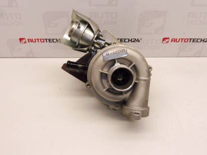 Repasované turbo 1.6 HDI 80KW GARRETT GT1544V 0375J6