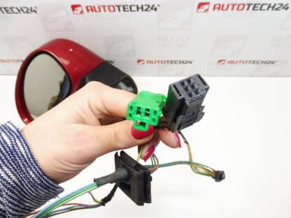 Levé zpětné zrcátko Citroën C4 EKQD 96548384 8149ZW - Image 2