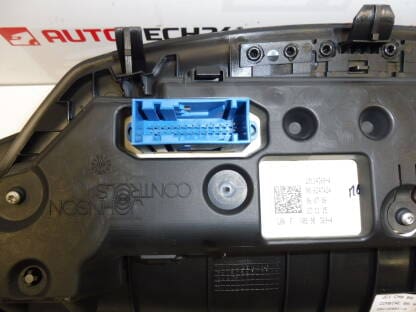 Tachometr budíky Citroën C4 automat najeto 215000 km 96613463ZD 6105YE 6106WC - Image 2