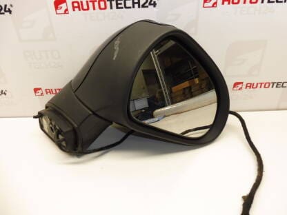 Pravé zrcátko Peugeot 207 EXLD 96806501XT 8149ZH - Image 4