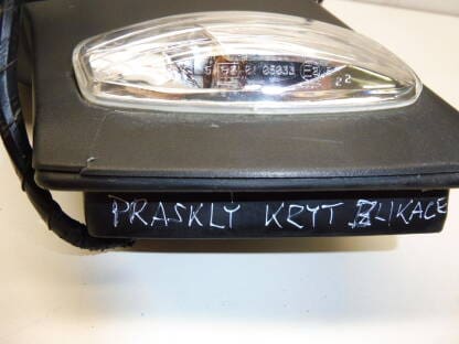 Pravé zrcátko Peugeot 207 EXLD 96806501XT 8149ZH - Image 2