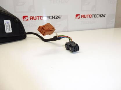 Levé zrcátko Peugeot 207 EXLD 96806498XT 8149ZG - Image 3