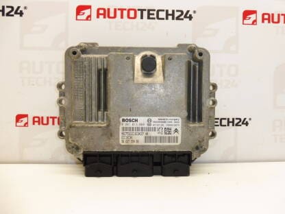 ECU Citroën Peugeot Bosch EDC16C34 9663755480 0281013868 1942PV