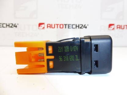 Vypínač airbagu spolujezdce Citroën Peugeot 96310693ZL 821663 - Image 2