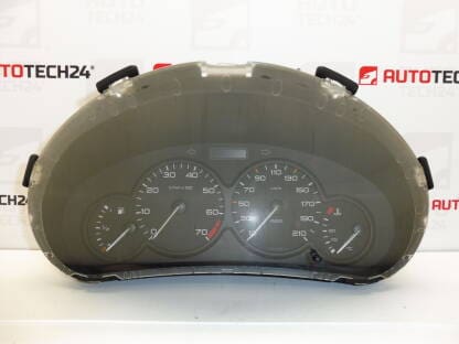 Tachometr Peugeot 206 do 2002 9634961180 1606637880 - Image 2