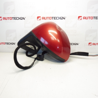Levé zpětné zrcátko Citroën C4 EKQD 96548384 8149ZW