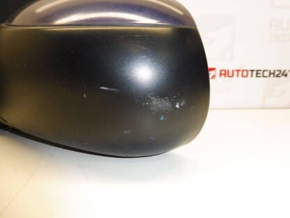 Levé zrcátko modré EGE Peugeot 206 8153KQ - Image 4
