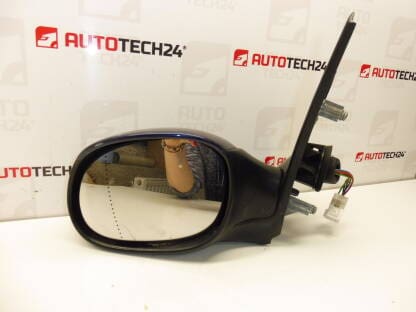 Levé zrcátko modré EGE Peugeot 206 8153KQ - Image 3