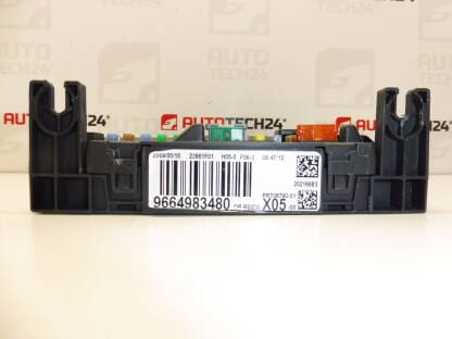 ECU Valeo BSI X05-00 Citroën Peugeot 9664983480 - Image 4