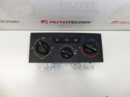 Ovladač topení  Citroën Berlingo Peugeot 9662494880 6452K8